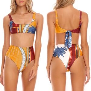 NWT AGUA BENDITA ALICIA ARABELLA 8228 BIKINI BOTTOMS